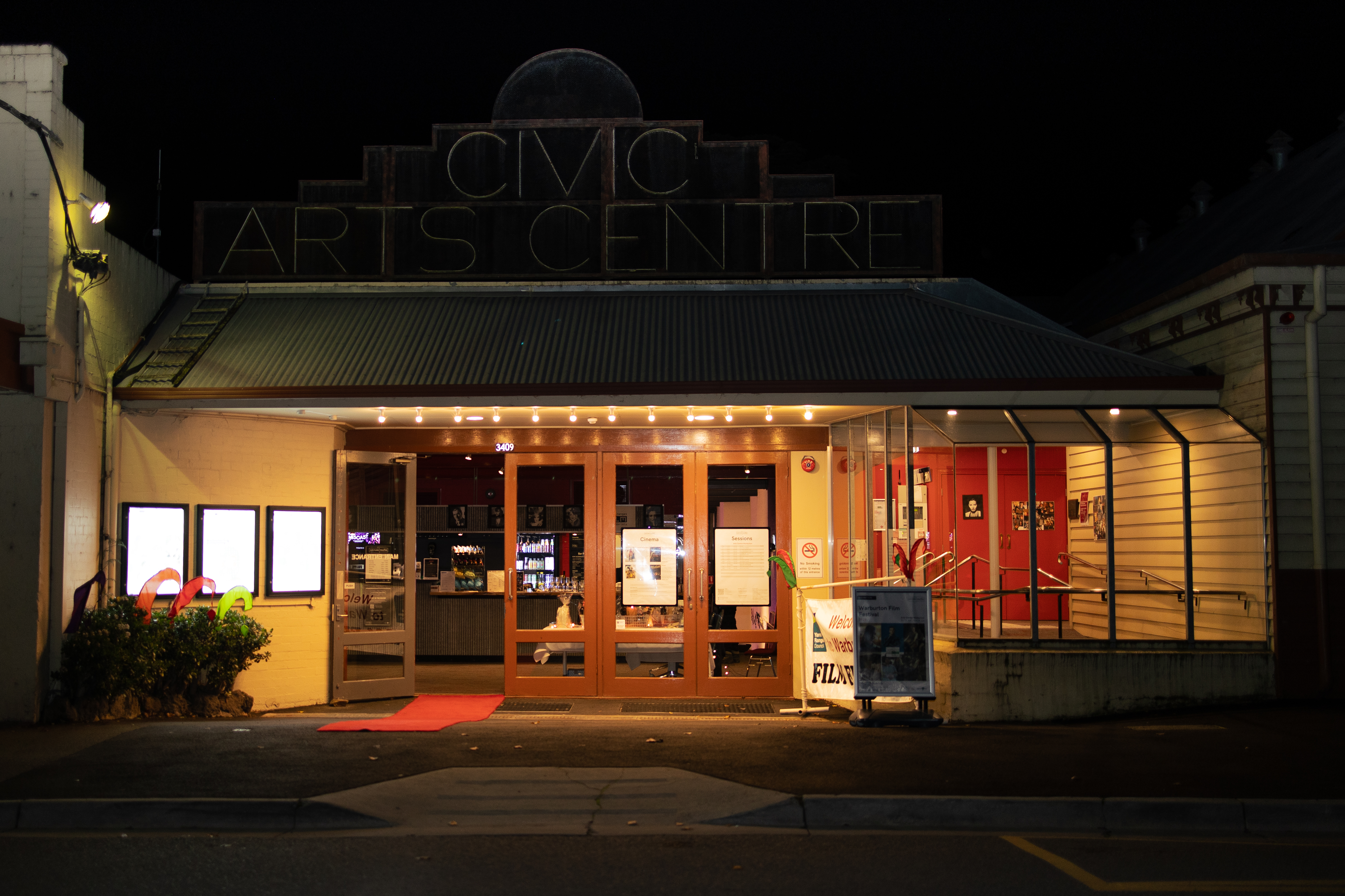 Arts Centre Warburton. Wanderling Photography.