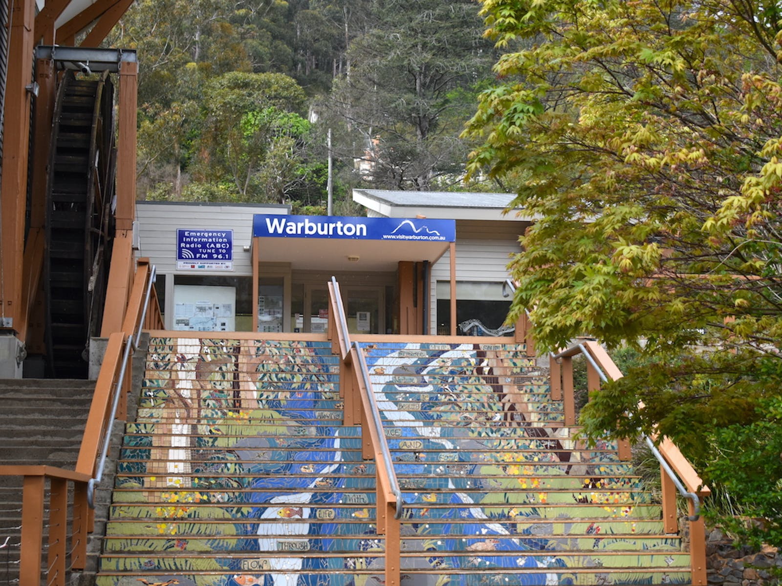 Warburton Waterwheel